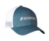 Sage Mesh Back Caps