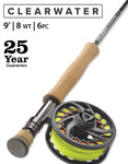 Orvis Clearwater 908-6 Travel Fly Rod