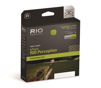 Rio InTouch Perception Trout Series Freshwater Floating Fly Line
