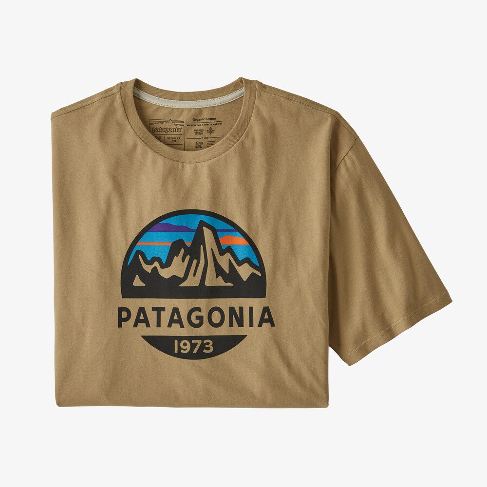 Patagonia Men's Fitz Roy Scope Organic T-Shirt – Another Fly