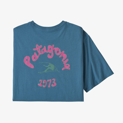 Patagonia Patagonia Shirt Vintage Patagonia Fly Fishing Made In USA Tee T  Shirt Size S