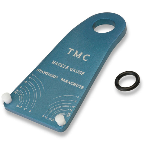 Tiemco TMC Hackle Gauge