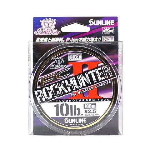 Fil Fluorocarbone YGK Nitlon DFC 0.30mm - 100m, Résistance 12lb (5.4kg), Translucide Pour Pêche Sportive - 8