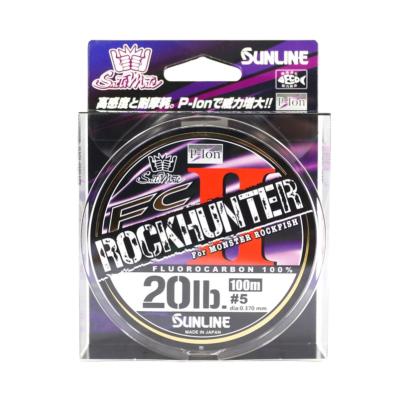 Sunline Fluorocarbon Line Rock Hunter II 100m – Another Fly Story