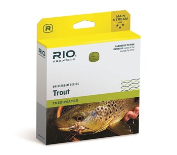 Rio Mainstream Series Trout Freshwater Sinking Fly Line