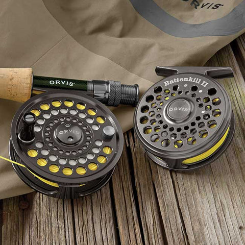 Orvis Battenkill Click Pawl Fly Reels – Another Fly Story
