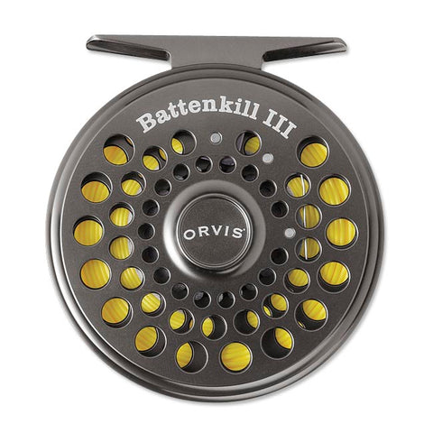 Orvis Battenkill 3/4 Fly Fishing Reel. Click & Pawl. Made in