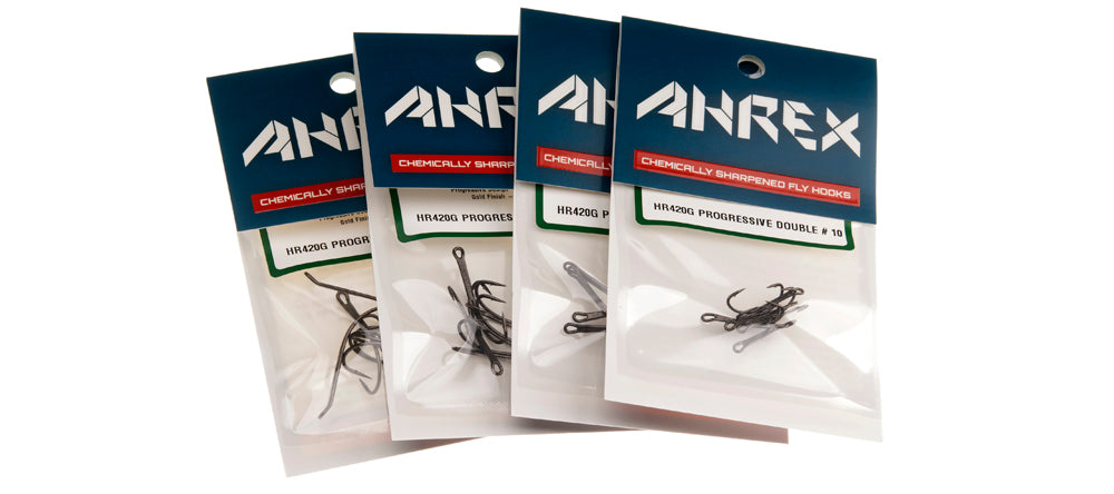 Ahrex HR420 Progressive Double Fly Hooks – Another Fly Story