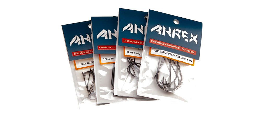 Ahrex TP615 Trout Predator Long Fly Hooks – Another Fly Story