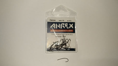 Ahrex FW530 Sedge Dry Fly Hooks – Another Fly Story