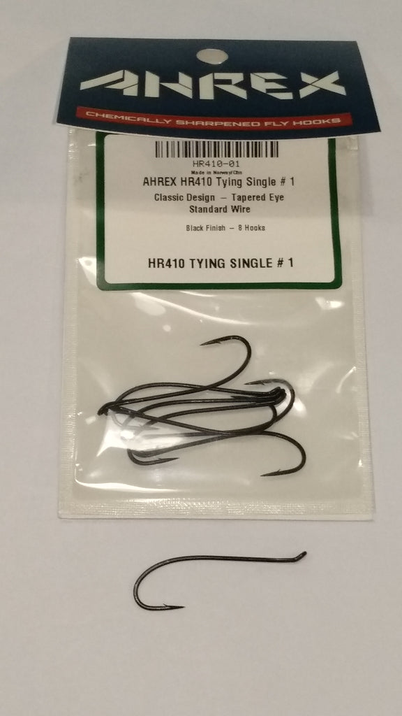 Ahrex HR410 Tying Single Fly Hooks – Another Fly Story