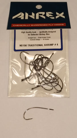 Ahrex NS156 Traditional Shrimp Fly Hooks