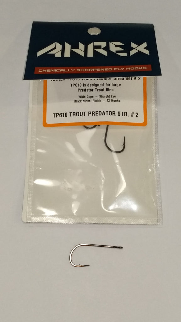 Ahrex TP610 Trout Predator Streamer Fly Hooks – Another Fly Story