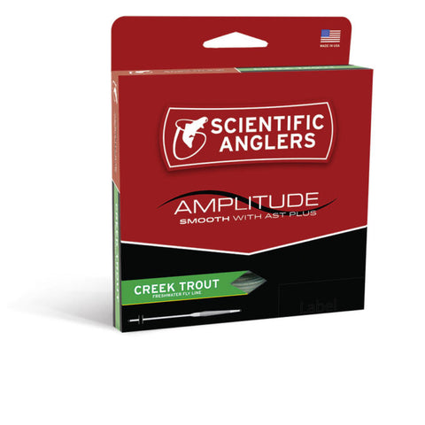 Scientific Anglers Amplitude Smooth Creek Trout Fly Lines