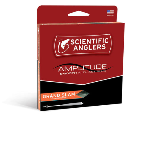 Scientific Anglers Amplitude Smooth Grand Slam Fly Lines