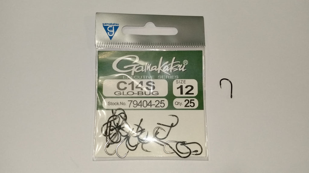 Gamakatsu C14S Hook - 100 Pack - Bead Hooks, Pegs and Accessories - Alaska  Fly Fishing Goods