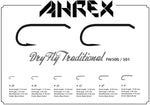 Ahrex FW500 Dry Fly Traditional Hooks