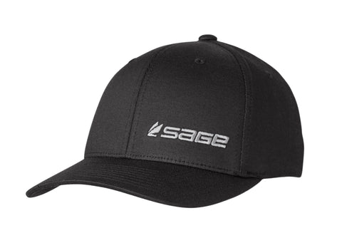Sage Flexfit Black Caps