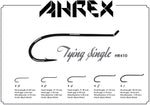 Ahrex HR410 Tying Single Fly Hooks