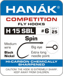 Hanak H15SBL Spin Fly Hooks