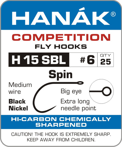 Hanak H85XH Salmon & Streamer Fly Hooks – Another Fly Story