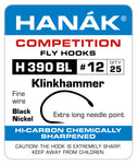 Hanak H390BL Klinkhammer Hooks