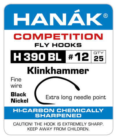 Hanak H390BL Klinkhammer Hooks
