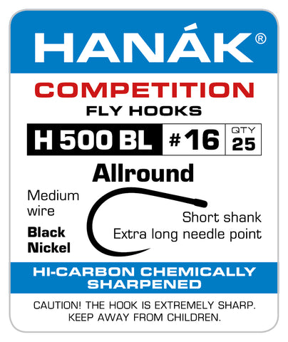Hanak H500BL Allround Hooks