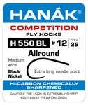 Hanak H550BL Allround Long Hooks