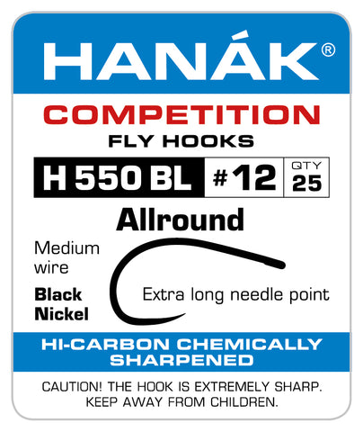 Hanak H550BL Allround Long Hooks