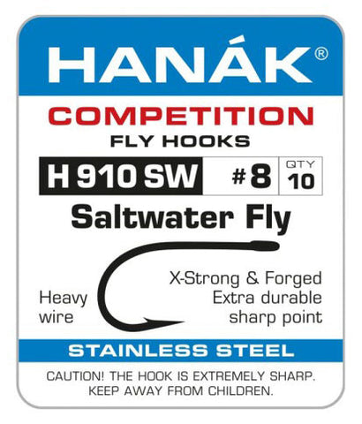 Hanak H910SW Saltwater Fly Hooks