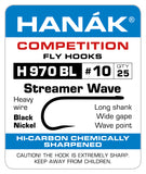 Hanak H970BL Streamer Wave Fly Hooks