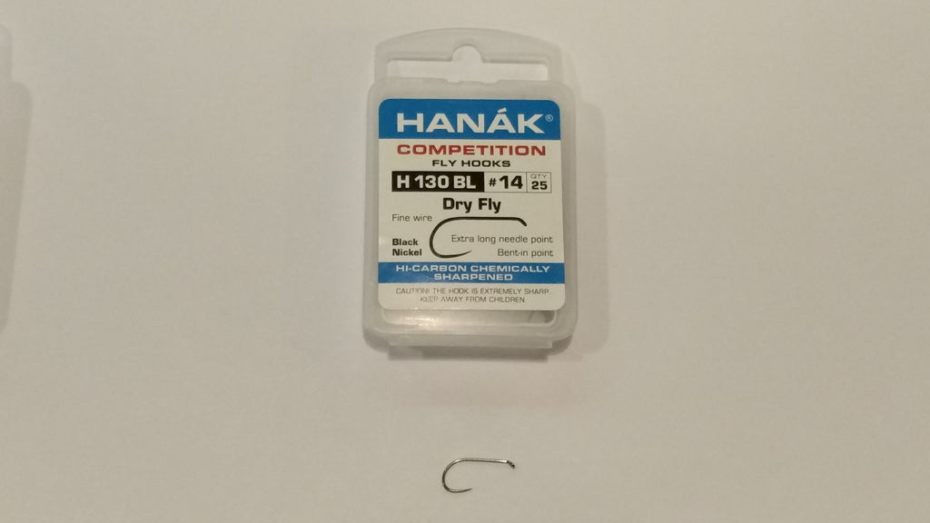 Hanak H100BL Dry Fly Hooks – Another Fly Story