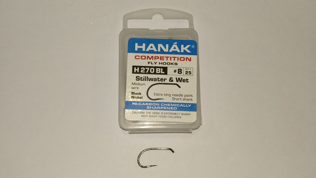Hanak H270BL Stillwater & Wet Hooks – Another Fly Story