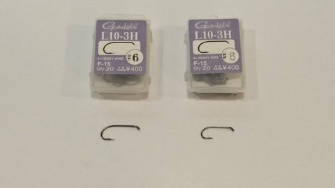 Gamakatsu L10-3H Fly Hooks (Pack of 20)