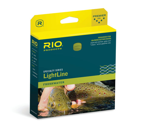 Rio Specialty Series Lightline WF Fly Lines