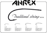 Ahrex NS156 Traditional Shrimp Fly Hooks