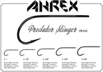 Ahrex PR320 Predator Stinger Fly Hooks