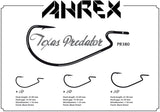 Ahrex PR380 Texas Predator Fly Hooks