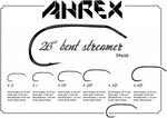 Ahrex TP650 26 Degree Bent Streamer Fly Hooks