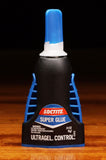 Loctite Ultra Gel Control Black Blue Bottle