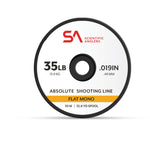Scientific Anglers Absolute Shooting Line Flat Mono 30m