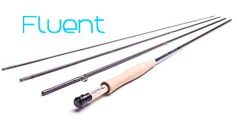 Clutch Fluent Fly Rods