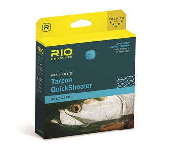 Rio Tropical Series Tarpon Quickshooter Saltwater Floating Fly Line