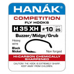 Hanak H35XH Buzzer Fly Hooks