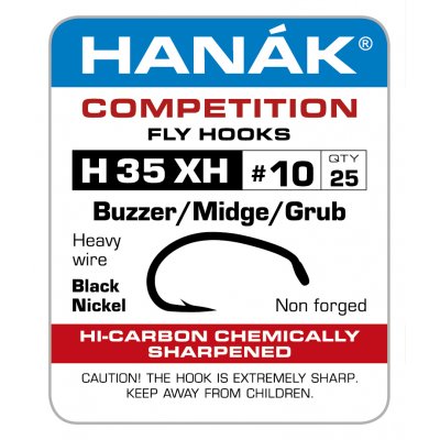 Hanak H35XH Buzzer Fly Hooks