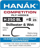 Hanak H250BL Stillwater & Wet Fly Hooks