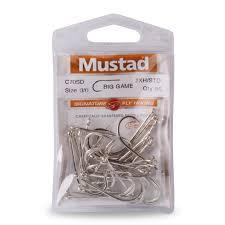 Mustad Signature Streamer Saltwater C70SNP Fly Hooks – Another Fly Story