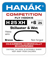 Hanak H25XH Stillwater & Wet Fly Hooks