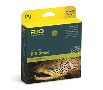 Rio Grand Trout Series Freshwater Floating Fly Line